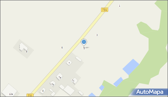 Lechanice, Lechanice, 5, mapa Lechanice