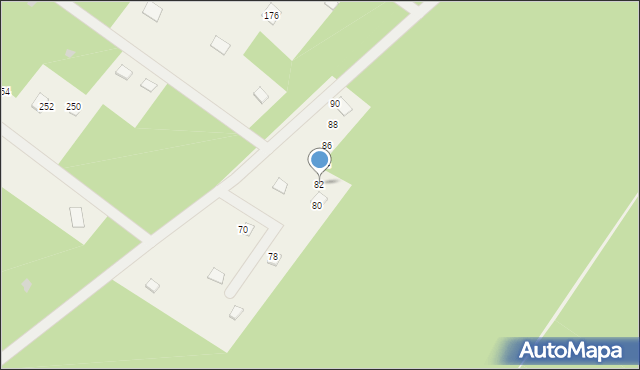 Lechanice, Lechanice, 82, mapa Lechanice