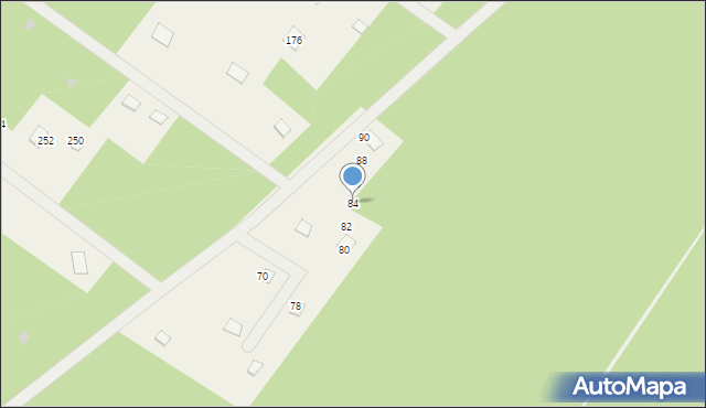 Lechanice, Lechanice, 84, mapa Lechanice