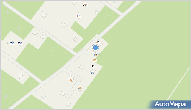 Lechanice, Lechanice, 86, mapa Lechanice