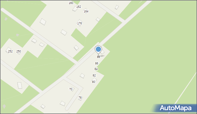 Lechanice, Lechanice, 88, mapa Lechanice