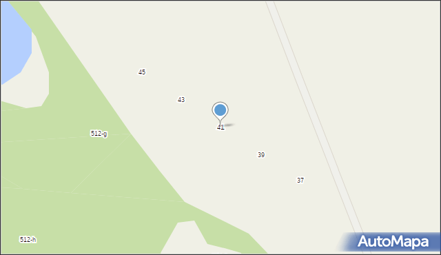 Lechlin, Lechlin, 41, mapa Lechlin