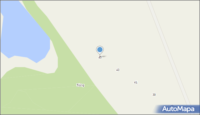 Lechlin, Lechlin, 45, mapa Lechlin