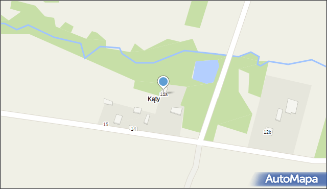 Lechów, Lechów, 14a, mapa Lechów