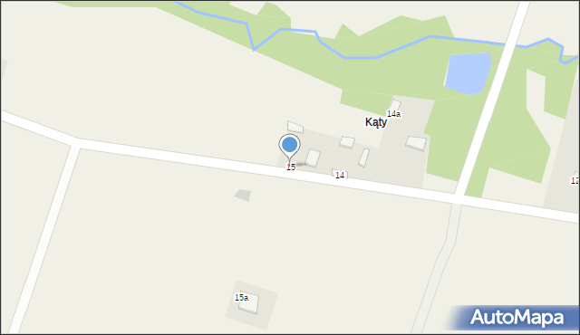 Lechów, Lechów, 15, mapa Lechów