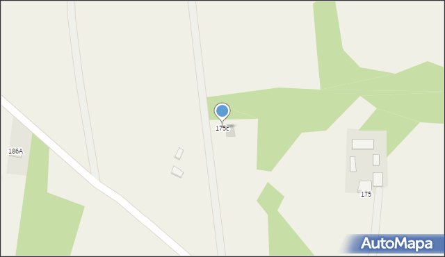 Lechów, Lechów, 175c, mapa Lechów