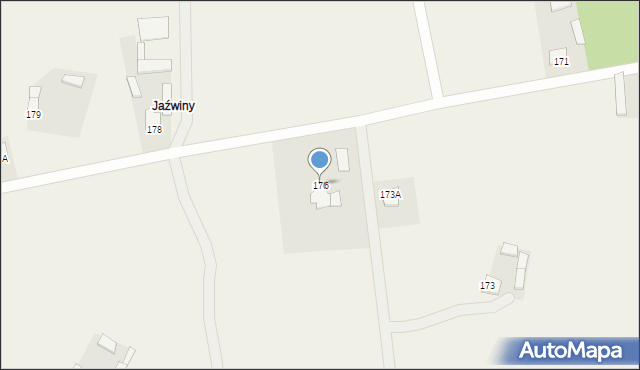 Lechów, Lechów, 176, mapa Lechów