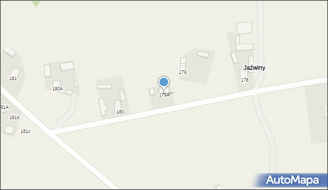 Lechów, Lechów, 179A, mapa Lechów