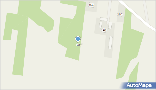 Lechów, Lechów, 185, mapa Lechów