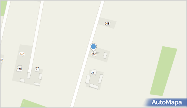 Lechów, Lechów, 26A, mapa Lechów