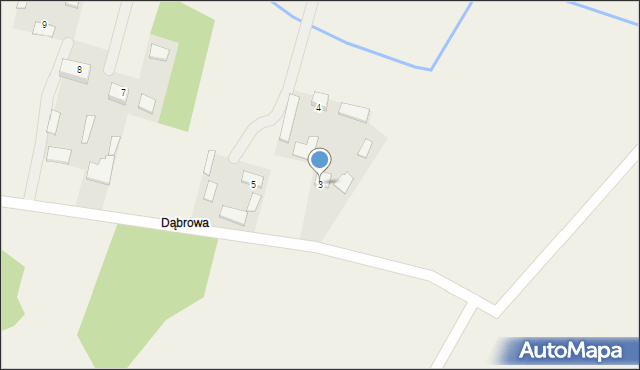 Lechów, Lechów, 3, mapa Lechów