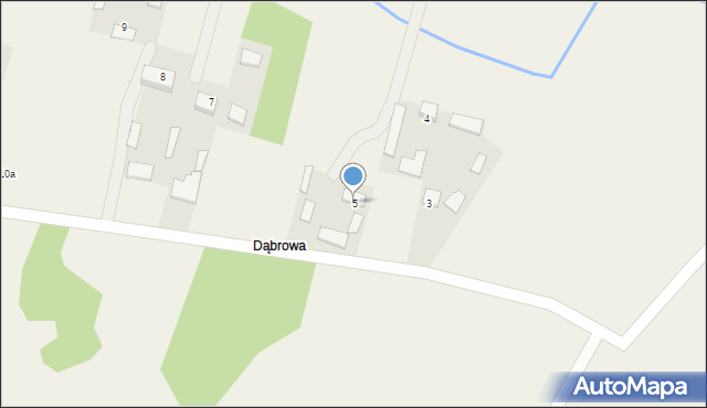 Lechów, Lechów, 5, mapa Lechów
