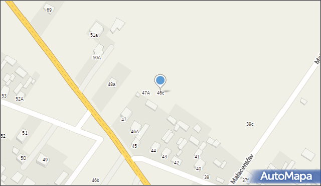 Lechówek, Lechówek, 46c, mapa Lechówek