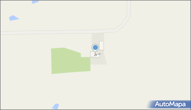 Lechowo, Lechowo, 20, mapa Lechowo
