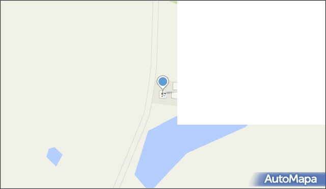 Lechowo, Lechowo, 57, mapa Lechowo