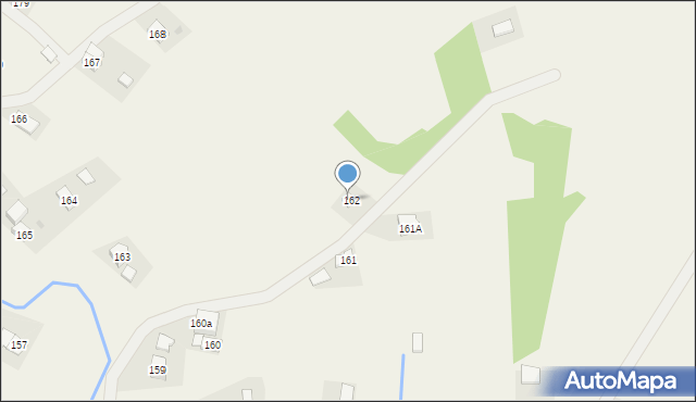 Lecka, Lecka, 162, mapa Lecka