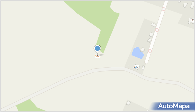 Łęcze, Łęcze, 51c, mapa Łęcze