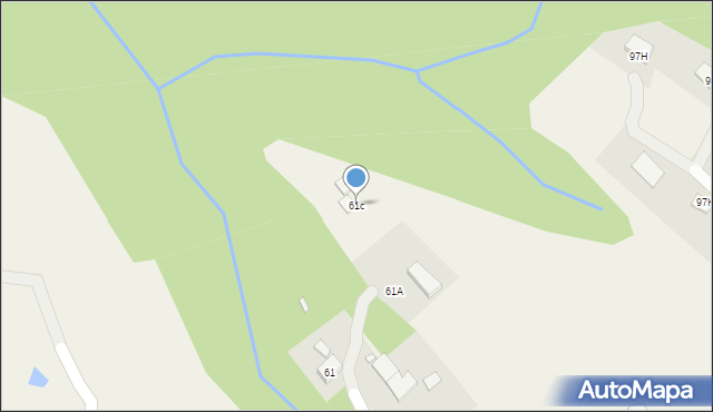 Łęcze, Łęcze, 61c, mapa Łęcze