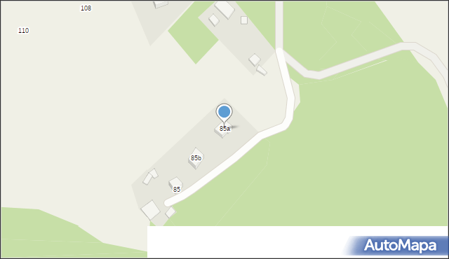 Łęcze, Łęcze, 85a, mapa Łęcze
