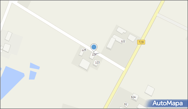 Łęczeszyce, Łęczeszyce, 124, mapa Łęczeszyce