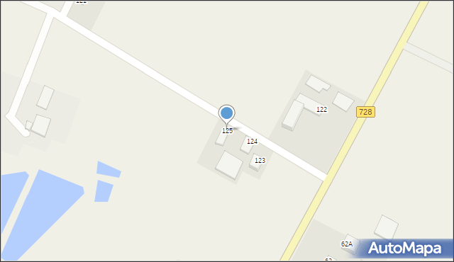 Łęczeszyce, Łęczeszyce, 125, mapa Łęczeszyce