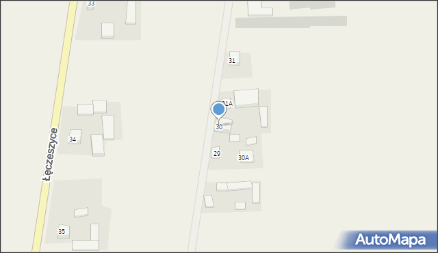 Łęczeszyce, Łęczeszyce, 30, mapa Łęczeszyce