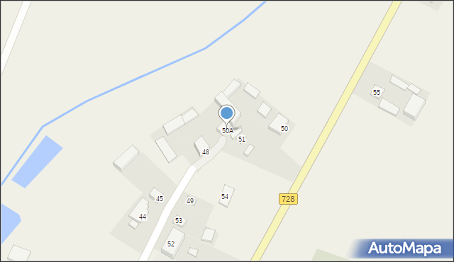 Łęczeszyce, Łęczeszyce, 50A, mapa Łęczeszyce