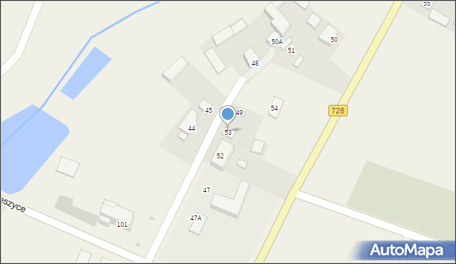 Łęczeszyce, Łęczeszyce, 53, mapa Łęczeszyce