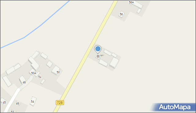 Łęczeszyce, Łęczeszyce, 55, mapa Łęczeszyce