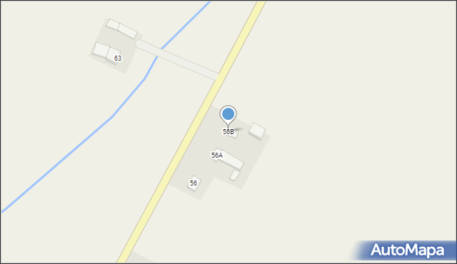 Łęczeszyce, Łęczeszyce, 56B, mapa Łęczeszyce