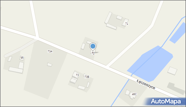 Łęczeszyce, Łęczeszyce, 72, mapa Łęczeszyce