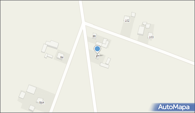 Łęczeszyce, Łęczeszyce, 87, mapa Łęczeszyce