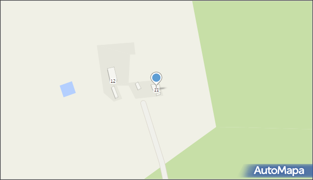 Łęczno, Łęczno, 11, mapa Łęczno