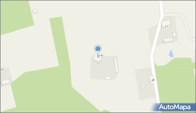 Łęczno, Łęczno, 22, mapa Łęczno