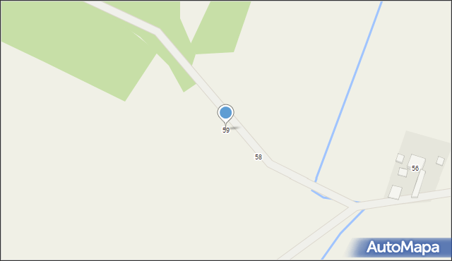 Łęczno, Łęczno, 59, mapa Łęczno