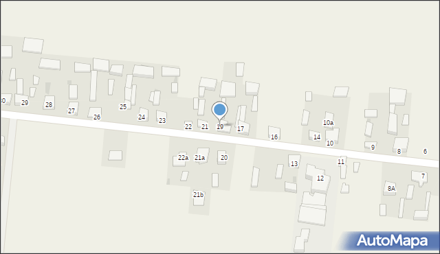 Łęczno, Łęczno, 19, mapa Łęczno