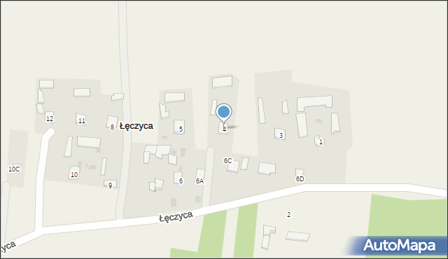 Łęczyca, Łęczyca, 4, mapa Łęczyca