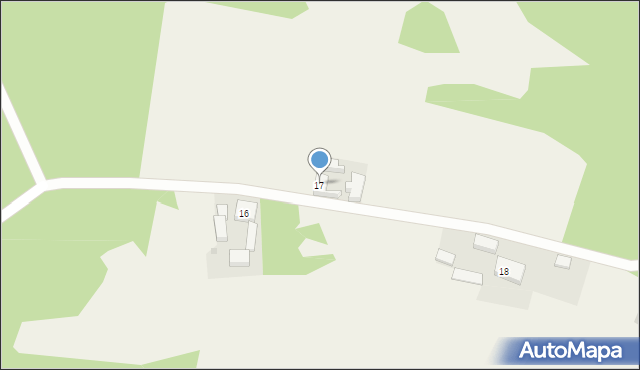 Łęczyn, Łęczyn, 17, mapa Łęczyn