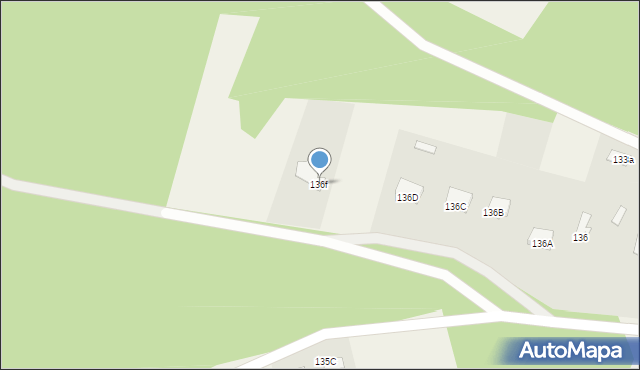 Łęg Przedmiejski, Łęg Przedmiejski, 136f, mapa Łęg Przedmiejski