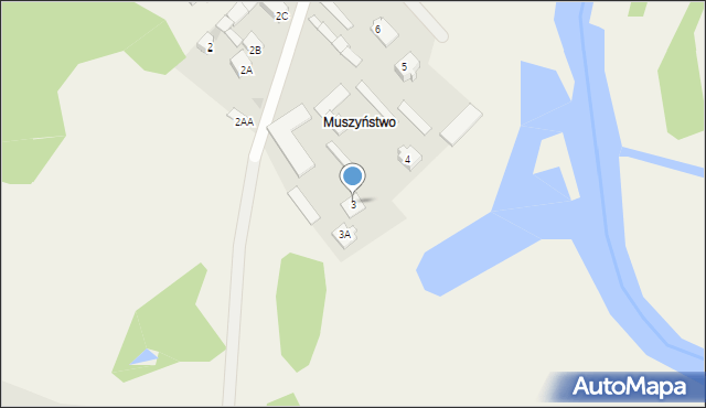 Łęg Przedmiejski, Łęg Przedmiejski, 3, mapa Łęg Przedmiejski