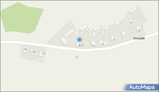 Łęg Przedmiejski, Łęg Przedmiejski, 30, mapa Łęg Przedmiejski