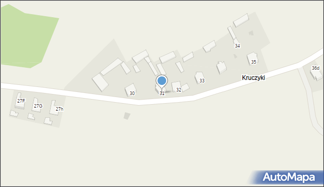 Łęg Przedmiejski, Łęg Przedmiejski, 31, mapa Łęg Przedmiejski