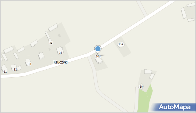 Łęg Przedmiejski, Łęg Przedmiejski, 36d, mapa Łęg Przedmiejski