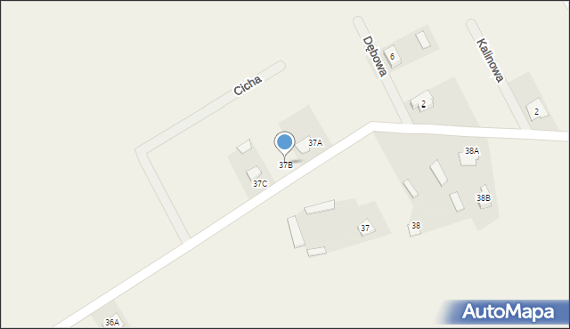 Łęg Przedmiejski, Łęg Przedmiejski, 37B, mapa Łęg Przedmiejski