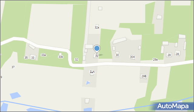 Legacz, Legacz, 31, mapa Legacz