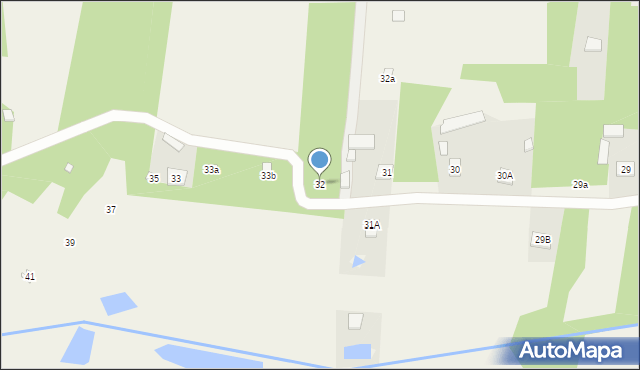 Legacz, Legacz, 32, mapa Legacz