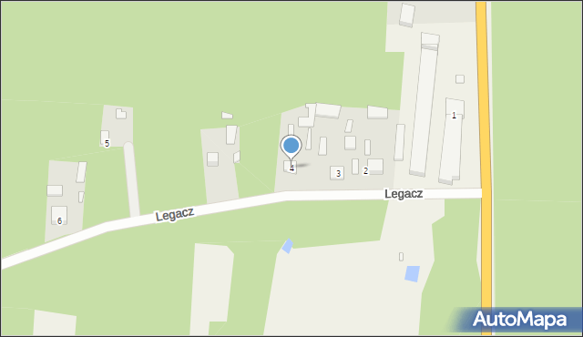 Legacz, Legacz, 4, mapa Legacz