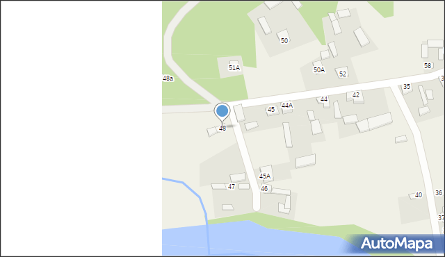 Łęgonice, Łęgonice, 48, mapa Łęgonice