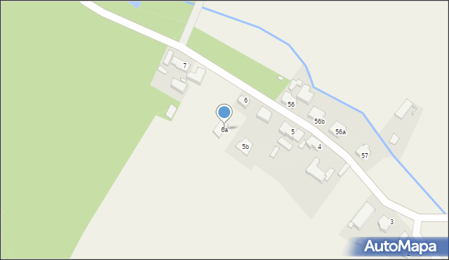 Łęgowo, Łęgowo, 6a, mapa Łęgowo