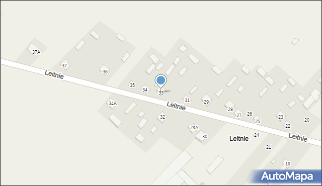 Leitnie, Leitnie, 33, mapa Leitnie